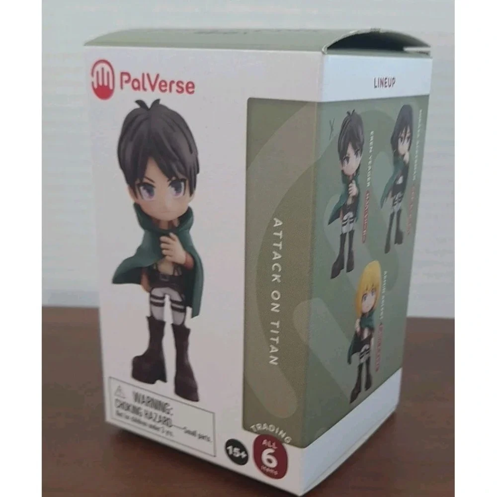 NIB Yume Bushiroad Creative Attack On Titan PalVerse‎ Eren Yeager